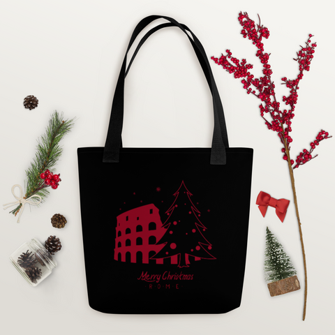 Happy Holidays from Rome Tote Bag