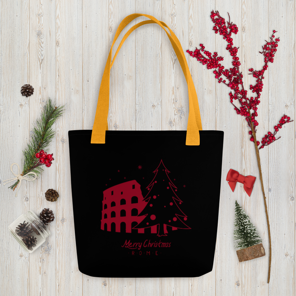 Happy Holidays from Rome Tote Bag