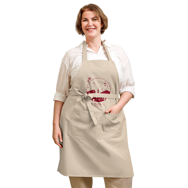 Happy New Year from Rome Organic Cotton Apron