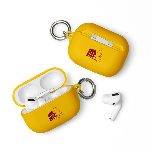 Rome-Designed Protective Rubber Case for AirPods®