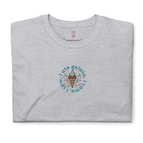 "Gelato Essence" Soft Cotton Tee for All