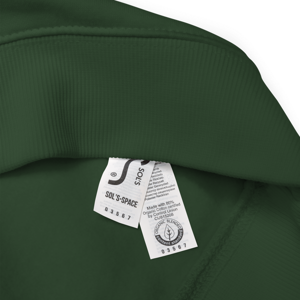 All-Day Comfort Unisex Organic Cotton Raglan Sweatshirt