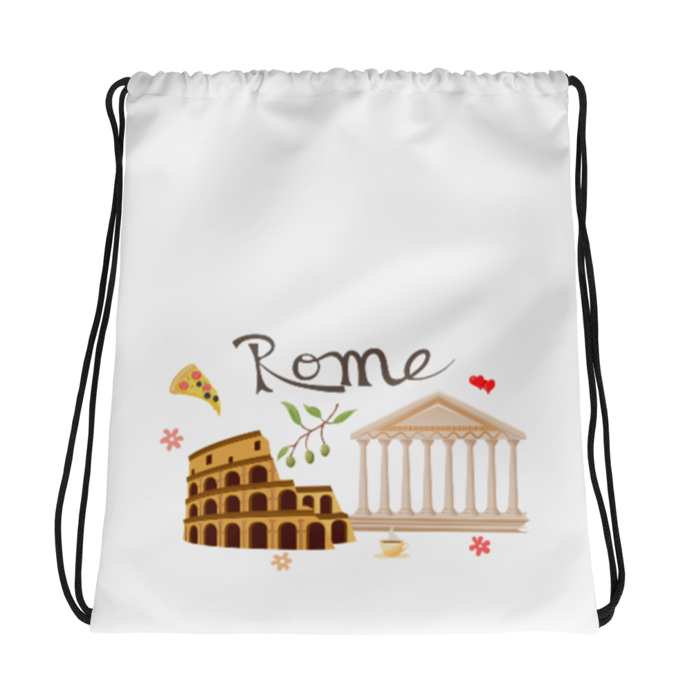Rome Drawstring bag