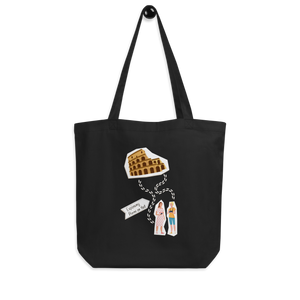 Exploring Rome on foot Eco Tote Bag