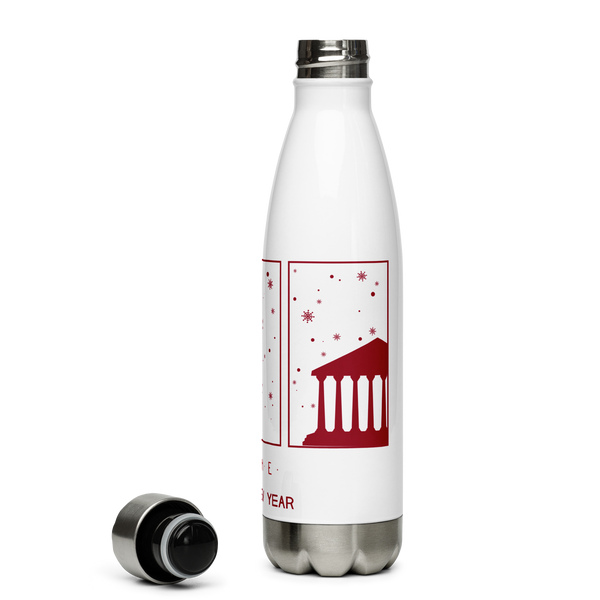 Happy New Year from Rome Stainless Steel Water Bottle